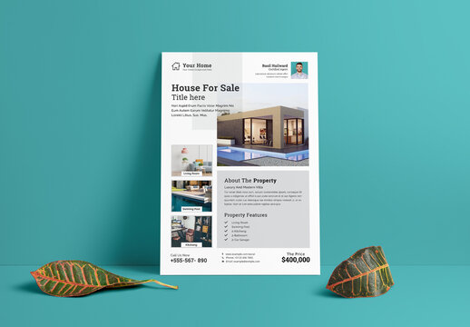 Real Estate Flyer