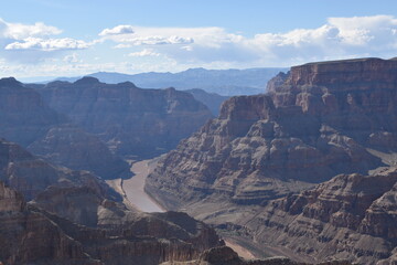 Splendid view of the Grand Canyon