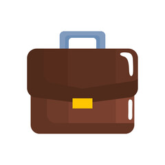 Suitcase bag icon
