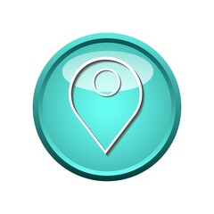 place modern icon graphic vector design