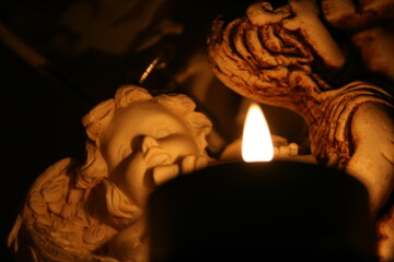Anges et bougies