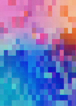 Underwater Vibrant Pixel Illustration