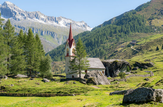 Kapelle im Ahrntal, Südtirol