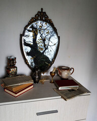 old books and globe © Юлия Сусула