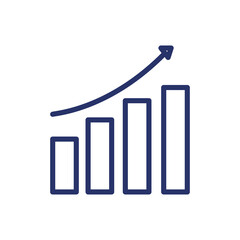 infographic bars chart