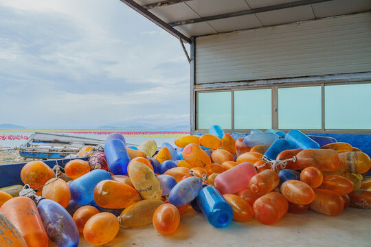 Colorful Float Balls