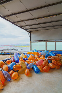 Colorful Float Balls