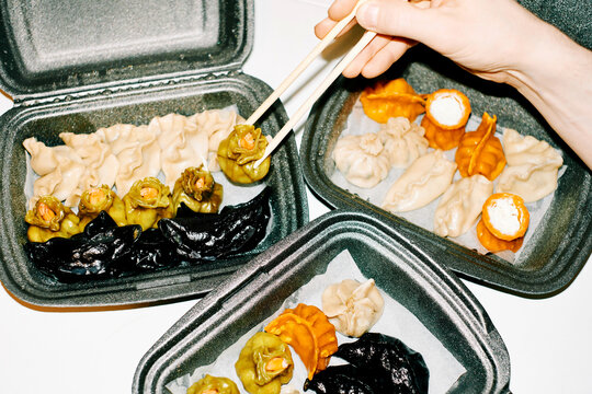 Various dim sums