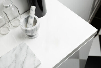 Kitchentop check pattern horizontal 