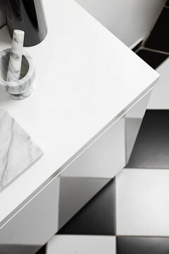 Kitchentop check pattern