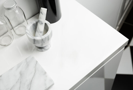 Kitchentop check pattern horizontal 