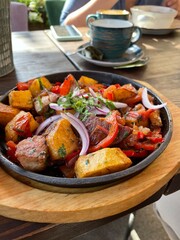chicken with vegetables