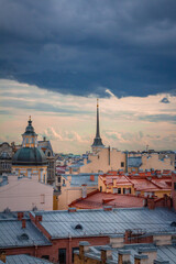 view of the city