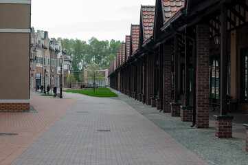 old street in the city