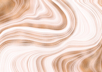 Fototapeta premium Luxurious golden pink marble texture. Vector abstract shiny pattern. Elegant design. Light pink with white background. Vector cover.