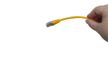 close-up of colored Cable for connecting inverter control panel, VE-Interface MK3-USB and VE.Bus...