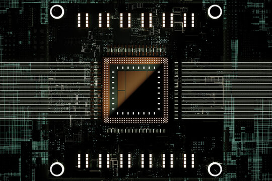 Circuit motherboard