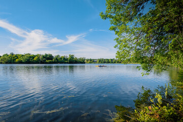 Lake of the Isles Park, Minneapolis Minnesota