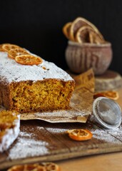 piece of cake with chocolate