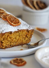 cake and coffee