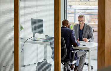 Insurance company's client signing an agreement