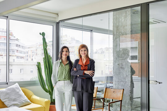 Businesswomen's portrait