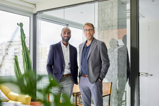 Executives' portrait