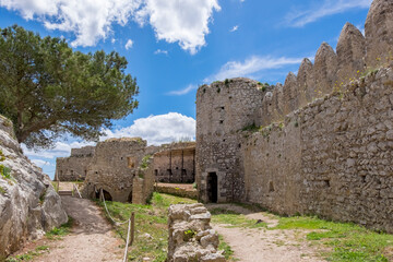 Fototapeta na wymiar Castell de Santueri, Mallorca, Spanien
