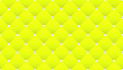 Fototapeta na wymiar Yellow luxury background with beads. Vector illustration. 