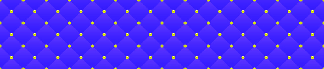 Fototapeta premium Blue luxury background with beads. Vector illustration. 