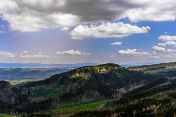 Tatra mountain during summer time