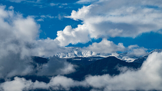 parque los nevados, Nevado del Ruiz