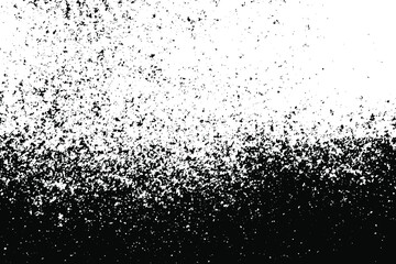 Grunge vector texture. Abstract cracked background. Aged and weathered broken surface. Dirty and damaged. Detailed rough backdrop. Vector graphic illustration.