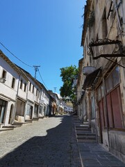 Obraz premium small old town in albania