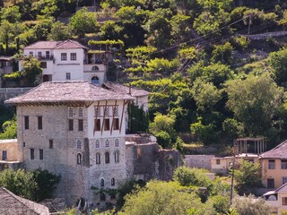 small old town in albania