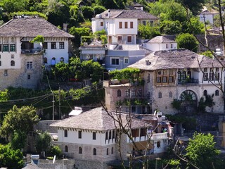 small old town in albania