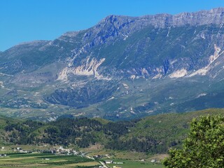 small old town in albania