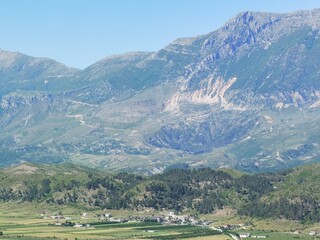 small old town in albania