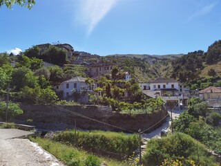 small old town in albania