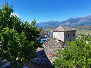 small old town in albania