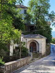 small old town in albania