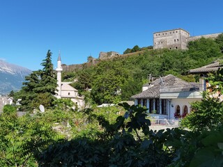 small old town in albania