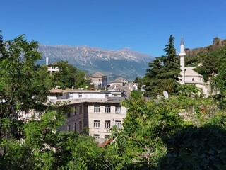 small old town in albania