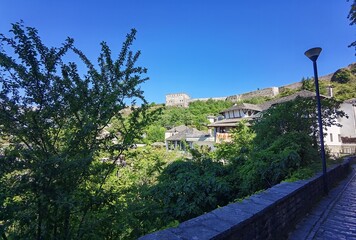 small old town in albania
