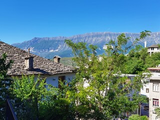 small old town in albania