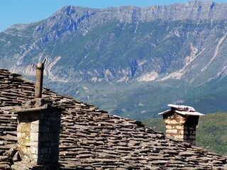 small old town in albania