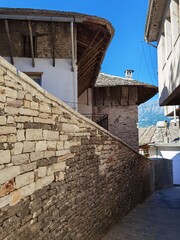 small old town in albania