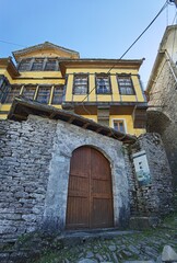 small old town in albania