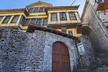 small old town in albania