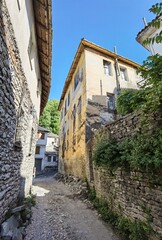 small old town in albania